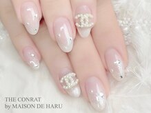 ザ コンラット(THE CONRAT by MAISONDE HARU)/White gradation.