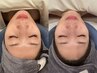 【リピーター様】陶器肌へ！フェイシャル＋デコルテ付 80分¥9,000→¥8,000