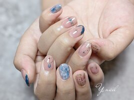 魔法のネイルデザイン