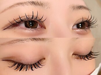 グラムザビューティー(GLAM THE BEAUTY)の写真/お得に通える全員クーポンが豊富♪一本一本丁寧に施術するのでモチの良さと仕上がりの美しさに自信あり！