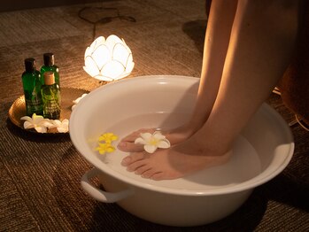 サナティオスパ セントレア(SANATIO SPA CENTRAIR)/◆フットバスサービスあり