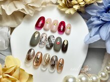 ネイル ミュー(nail myuu)/定額デザイン【バレンタイン】