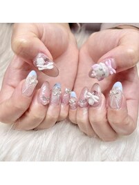 3Dアートネイル