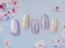 クインテット ネイル 笹塚店(Quintet nail)/おすすめアート パラジェル