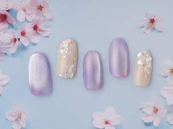 クインテット ネイル 笹塚店(Quintet nail)/おすすめアート パラジェル