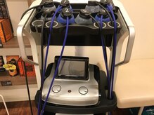 かたぎり接骨院の雰囲気（お客様のニーズに合わせた多種多様のハイテク機器！）