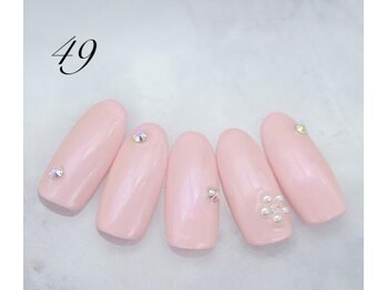 はあとねいる 西永福店/ハンドネイル No.49
