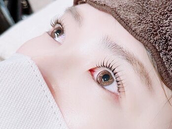 ナンバースリー 前橋店(No.3)の写真/【前橋市】まつ毛&アイブロウ、目元の事はNo.3におまかせ♪当店大人気パリジェンヌ/まつ毛パーマ￥4,980