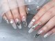 サロン ド オクト イオン乙金店(salon de oct)の写真/【指先のコンプレックス解消！】短い爪や自爪の形等でお悩みの方も◎高技術力×提案力でネイルを楽しめる♪