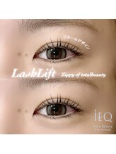 ジッピー オブ トータルビューティー アイエク(Zippy of totalbeauty iEQ)/ラッシュリフト（まつげパーマ）
