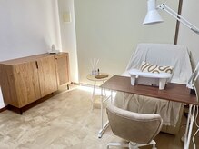 ニコリ(NICOLI)の雰囲気（柔らかいカラーで統一されたリラックス空間◎）