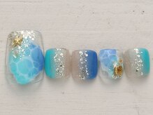 ノーネイル 大宮(NO NAIL)/水面（寒色）　￥4990