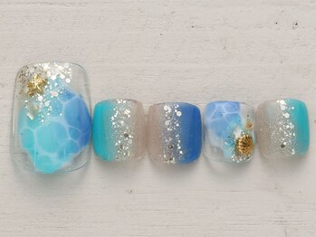 ノーネイル 大宮(NO NAIL)/水面（寒色）　￥4990