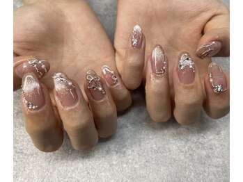 ネイルサロンファストネイルプラス 新宿店(FAST NAIL PLUS)/2025夏ネイル【マグネット】