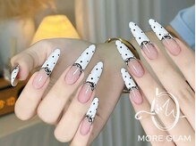 モアグラム 渋谷道玄坂店(More Glam)/チップ長さだし