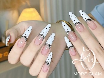 モアグラム 渋谷道玄坂店(More Glam)/チップ長さだし