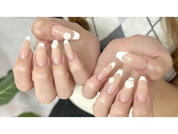 ユーフォリア(euphoria)/フレンチネイル