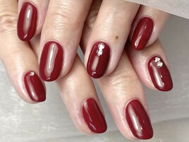 ボルドーネイル！