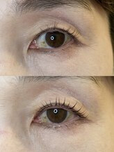 ダーム ド ローズ(Dame de rose)/【まぶたが上がるまつ毛パーマ】