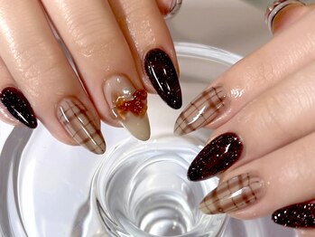 ネイルマジック 仙台一番町店(NAIL MAJIC)の写真/韓国パ-ツ豊富[認定講師在籍の実力派]JNA1級ネイリストの洗練された美しい仕上り◎口コミ★5満点500件以上