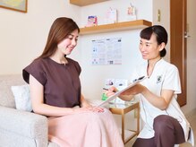 リキュア エスパース デ ボーテ 東京表参道店(ReCuA Espace de Beaute)の雰囲気（お客様お一人お一人の状態に合わせた施術をご提案致します。）