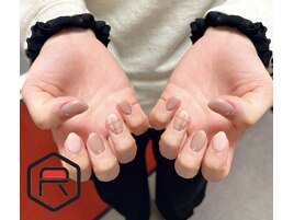 チェックネイル