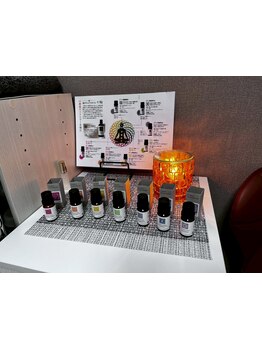 ヘッドスパで癒されたい