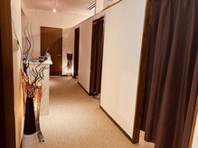 広々とした店内☆安心の個室空間☆