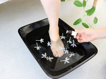 アイビューティーサロン ジャスミン(eye beauty salon Jasmine)/Jasmineオリジナル天然精油使用