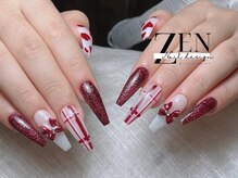 ゼン ネイル デザイン 池袋(ZEN NAIL DESIGN)/* 長 さだしやり放題×つけ放題