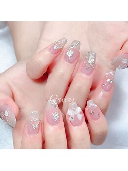 クイーンズビューティーサロン 新宿本店(Queen's beauty salon)/やりつけ放題コース