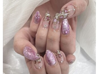 美容室 トムソーヤ/ヒョウ柄ネイル