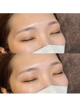 ラヴィズム アイラッシュ アンド ネイル (LUVISM)/アイブロウWAX★ 担当:川崎