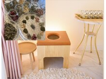 ビジュー(bijou)の雰囲気(こだわりあるよもぎ蒸し♪ハーブリーディング付き)