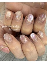 ジャミン(Jammin)/桃マグでニュアンス♪