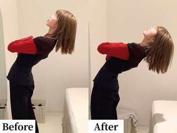 ソレア(Solea)/腰痛改善1回目