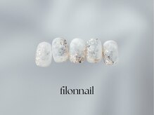 フィロンネイル 大宮東口店(filonnail)/定額ニュアンスデザイン