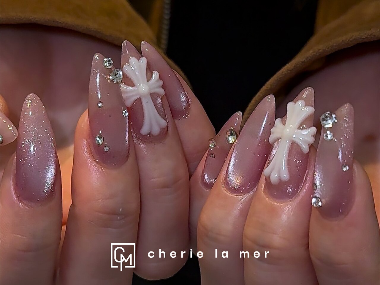 【Choco】【真作】松井ヨシアキ「テアトロ」4F シェリーラメール 池袋店(cherie la mer)｜ホットペッパービューティー