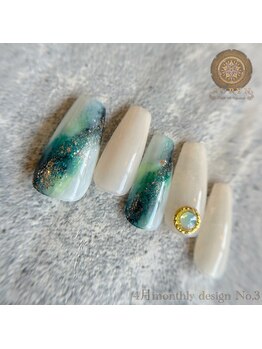 4月monthly design No,3