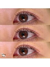 アイビューティーララニ(eyeBeauty La.lani)/カラーフラットラッシュ　120本