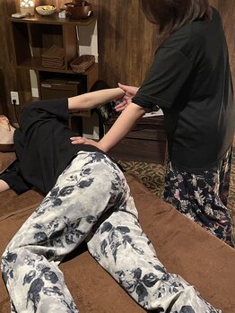 アジアンリラクゼーション ヴィラ 郡山うねめ通り店(asian relaxation villa)の写真/【全メニュー男性OK♪】頑張った自分へのご褒美はもちろん、日々のお体のメンテナンスにも最適♪