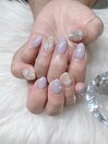 初夏ネイル6500円【7150円税込】