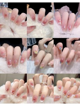 仙奈の写真/ちゅるん系・リボン・パーツ豊富♪可愛い系ネイルが得意なサロン☆