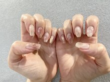 ネイルサロン プラスディーネイル(+D.Nail)の雰囲気(お持ち込みデザイン10本♪【¥9500】)