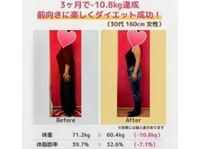 リチャージ(Recharge)の雰囲気（楽らくダイエットです！おしゃれが楽しく3ヶ月間楽しかったです）