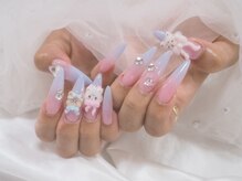 アモーレ 心斎橋店(amore)/キャラクターネイル￥22330
