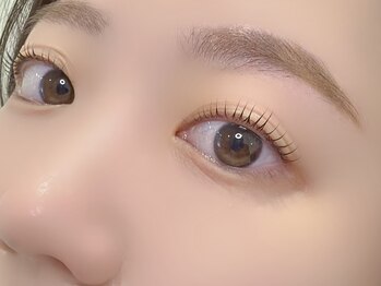 ファーストネイルアンドアイラッシュ(1st NAIL&eyelash)/オーダーメイド上まつ毛パーマ