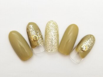 エリクサーネイル 池袋(Elixir Nail)/定額a シンプル/クーポン使用