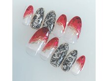 爪ソウシャイン(爪 SO SHINE)/黒レース★