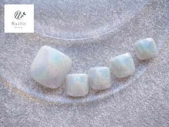 ネイリット 銀座(Nailit)/フットネイル ¥12500【¥13750】